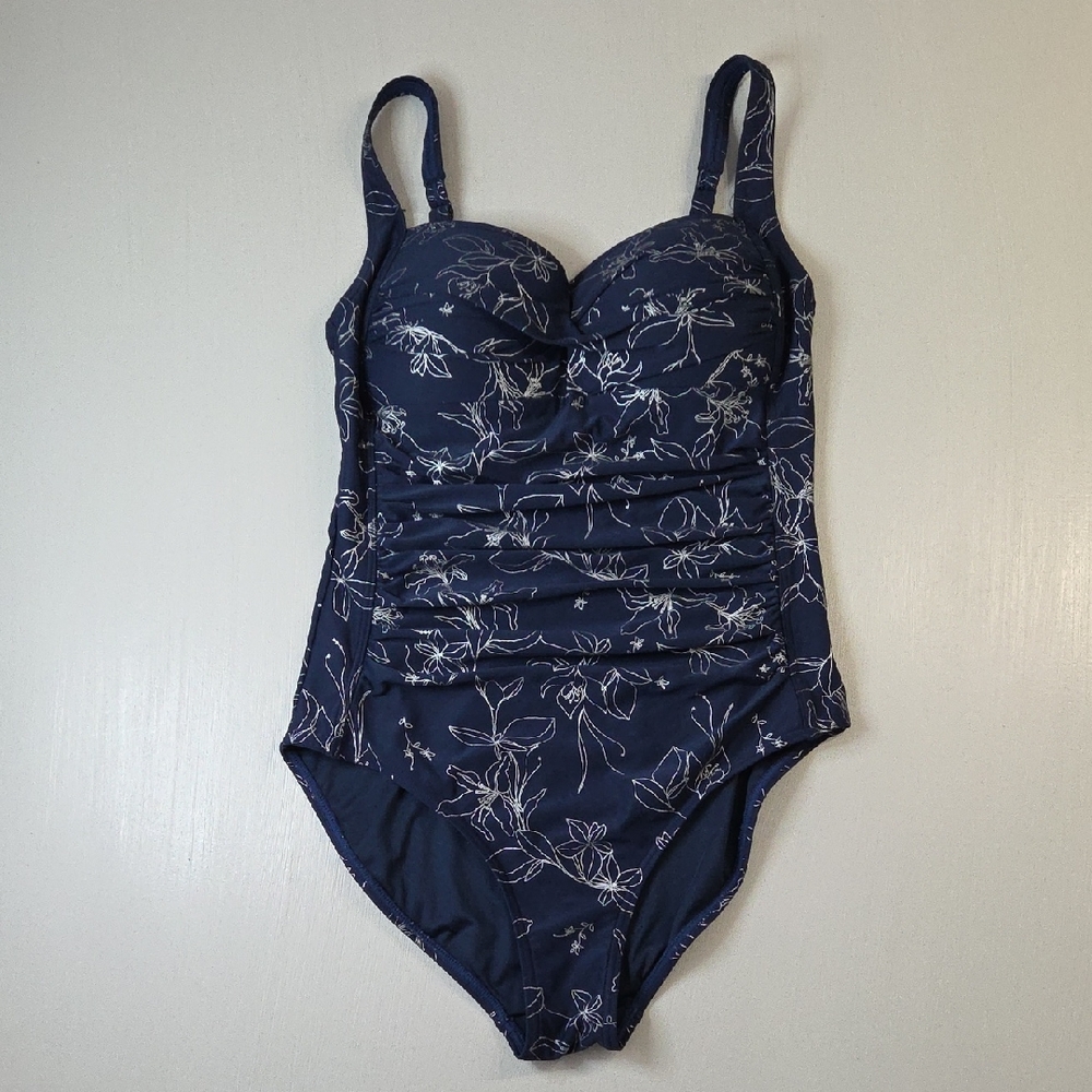 Nip Tuck Joanne Garden Line Foil Swimsuit